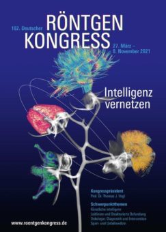 „Intelligenz vernetzen“ auf dem 102. Deutschen Röntgenkongress 2021