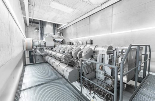 Zwei Kraftwerksmotoren laufen ab sofort mit umweltfreundlichem Biomethan