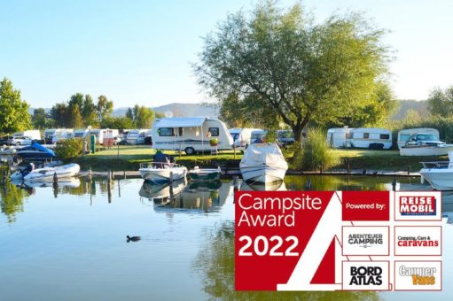 Campsite Award 2022 – Das sind die besten Campingplätze Europas