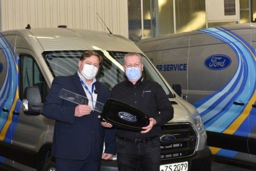 Werkstatt auf vier Rädern: Ford Pro kommt mit ‚Mobilen Service-Vans‘  zu Flottenkunden