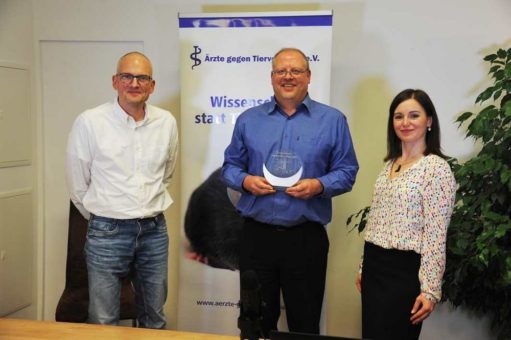 Herbert-Stiller-Preis für menschenrelevante, tierfreie Medikamententestung für Forscher aus