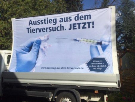 Internationaler Tag zur Abschaffung der Tierversuche