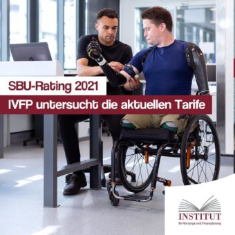 IVFP untersucht die aktuellen SBU-Tarife