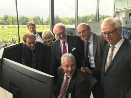 Uniklinik RWTH Aachen feiert Start der Interventionsphase von TELnet@NRW mit Rudolf Henke