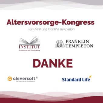 Altersvorsorge-Kongress 2021 vom IVFP und Franklin Templeton