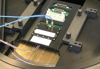 RoodMicrotec nutzt die UFO Probe® Card-Technologie von Jenoptik für seine PIC-Wafer-Level-Tests