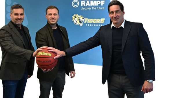 RAMPF unterstützt die schwäbischen Raubkatzen