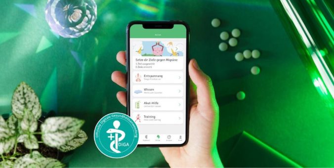 Digitale Gesundheitsanwendung gegen Migräne schließt neue Finanzierungsrunde ab