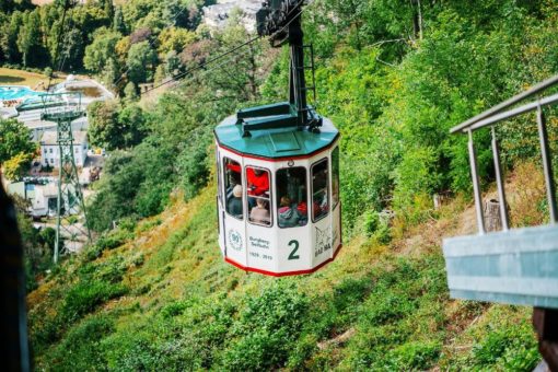 Burgberg-Seilbahn nimmt wieder Fahrt auf