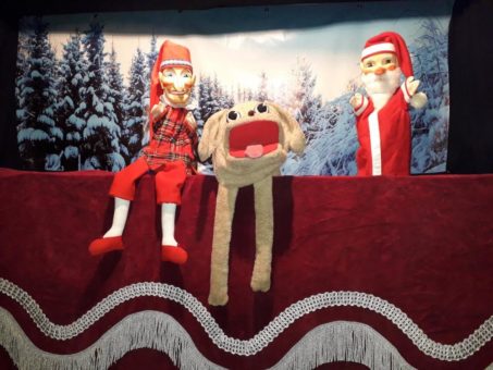 Kasper und Struppi retten Weihnachten