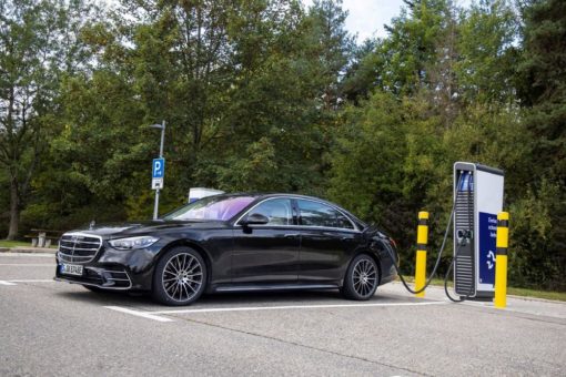 Verkaufsstart für die S-Klasse als Plug-in-Hybrid