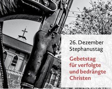 Katholische Kirche ruft zur Solidarität mit verfolgten Christen weltweit auf