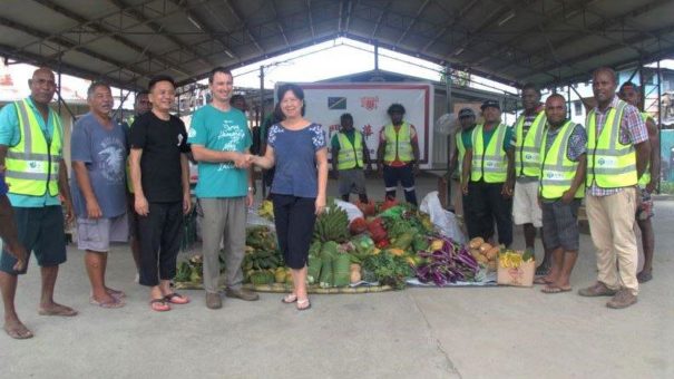 Salomon-Inseln: Initiative für frische Lebensmittel hilft Familien