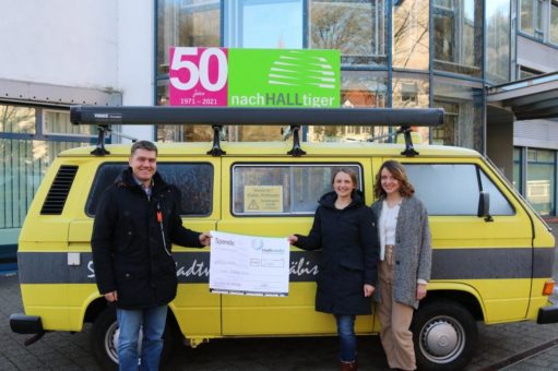 Stadtwerke Schwäbisch Hall spenden 6.000 Euro für soziales Engagement