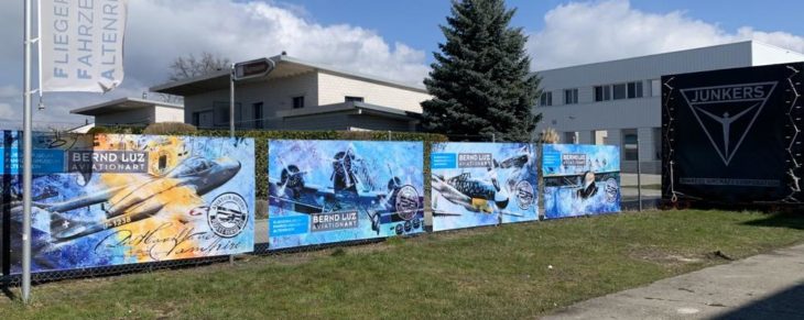 BERND LUZ – PopArt-Ausstellung AviationArt im FFA-Museum in Altenrhein am Bodensee