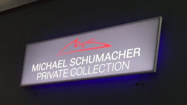 Michael Schumacher Hommage – PopArt-Serie von Bernd Luz
