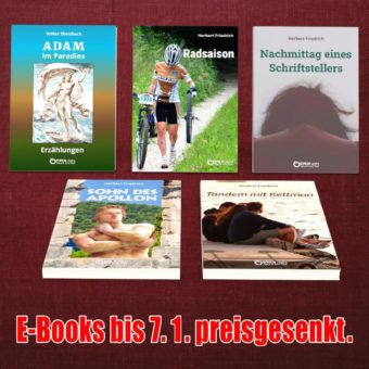Flieder von Silvia, ein großer Sklavenaufstand sowie ein Schriftsteller und eine Puppenspielerin – 5 E-Books von Freitag bis Freitag zum Sonderpreis