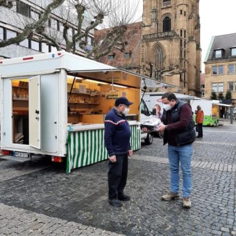 Eine Institution verlässt den Wochenmarkt