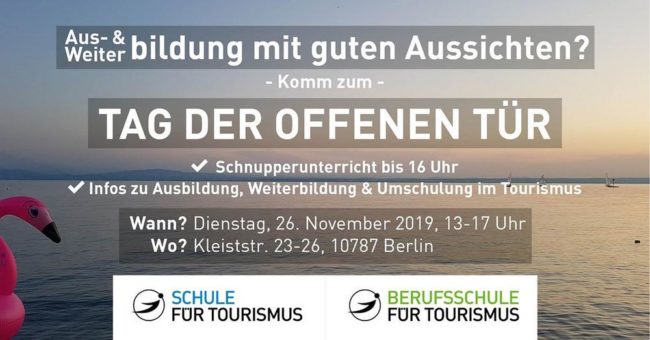 Einladung zum Tag der offenen Bildungs-Tür am 26.11.2019, 13-17 Uhr