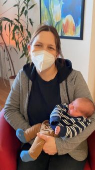 Das erste Baby im Landkreis Goslar im neuen Jahr heißt „Adham Awj“- der Junge kam um 6.03 Uhr zur Welt