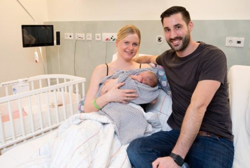 Leo ist das Neujahrsbaby 2022
