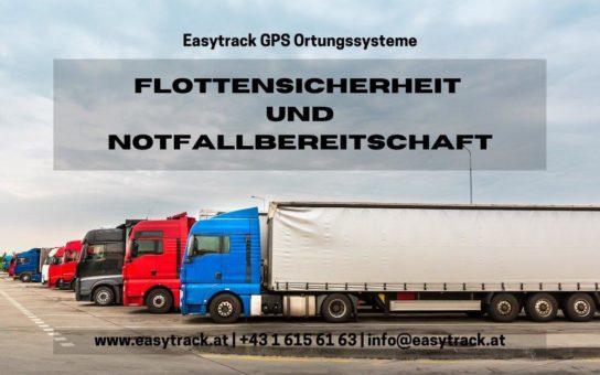 Flottensicherheit und Notfallbereitschaft