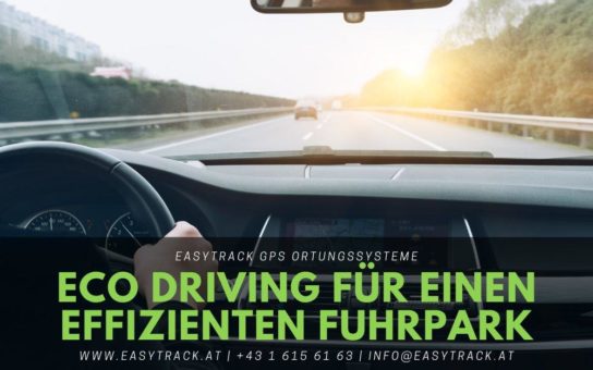 Eco Driving für einen effizienten Fuhrpark