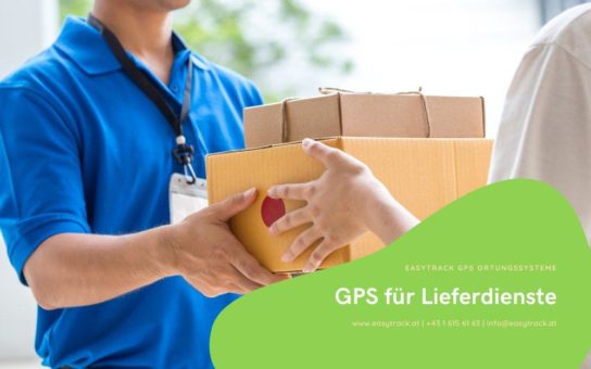 GPS für Lieferdienste