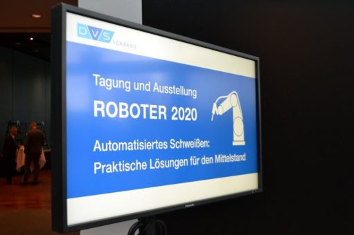 Erfolgreiche DVS-Fachtagung: ROBOTER 2020 informiert über Trends in der automatisierten Schweißtechnik