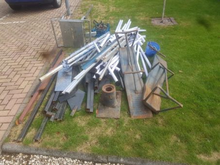 Schrottabholung in Mülheim an der Ruhr funktioniert denkbar einfach durch einen Netzwerk an fahrende Schrotthändler