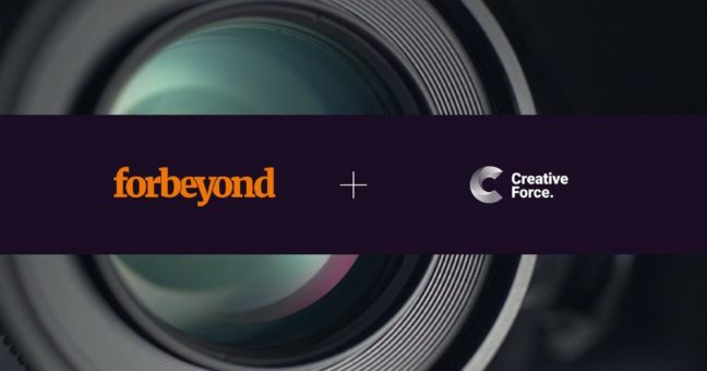 Creative Force und forbeyond vereinbaren Partnerschaft für den Europäischen Markt