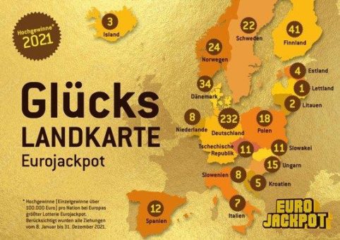 Rekordzahl geknackter Jackpots