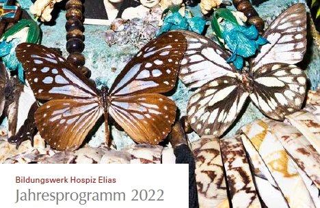 Von der Ästhetik beim Abschied bis zu Therapieentscheidungen – Jahresprogramm Bildungswerk Hospiz Elias erschienen