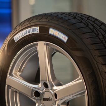 Bahnbrechende Innovation in der Reifenbranche: Goodyear entwickelt Reifen aus 70 Prozent nachhaltigen Materialien