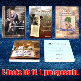 Eine Fundgrube für Familienforscher, Rettung für einen Hasen und im Dialog mit Bach – Fünf E-Books von Freitag bis Freitag zum Sonderpreis