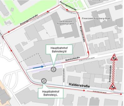Geänderte Abfahrtszeiten der Linie 22