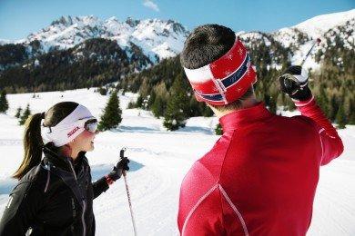 Skiurlaub im Herzen der ladinischen Dolomiten