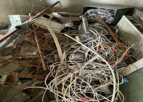 Professionellen Schrottentsorgung durch Schrottabholung Köln Sie wollen Altmetall oder sonstigen Schrott loswerden