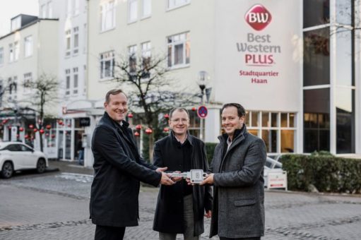Neuzugang zum Jahresstart:  Best Western Plus Hotel Stadtquartier Haan