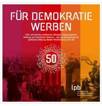 Publikation „Für Demokratie werben“