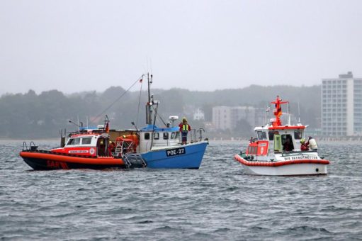 Seenotretter 2021 für mehr als 3.500 Menschen auf Nord- und Ostsee im Einsatz