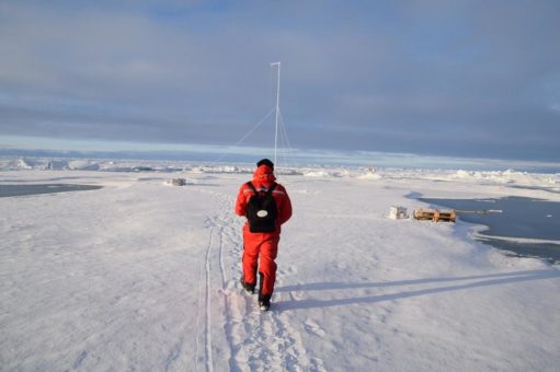 Arktis, Abenteuer und Atmosphärenforschung – ein Online-Interview