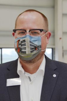 CDU-Warendorf besichtigt GOLBECK-Baustelle zum neuen AVENTUS-Sitz in der Katzheide