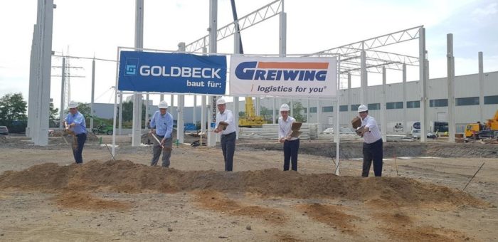 GREIWING wächst weiter: GOLDBECK baut neues Logistikcenter in Duisburg