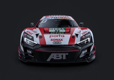 Neues „Dream-Team“ in der DTM: René Rast wird Teamkollege von Kelvin van der Linde bei ABT Sportsline