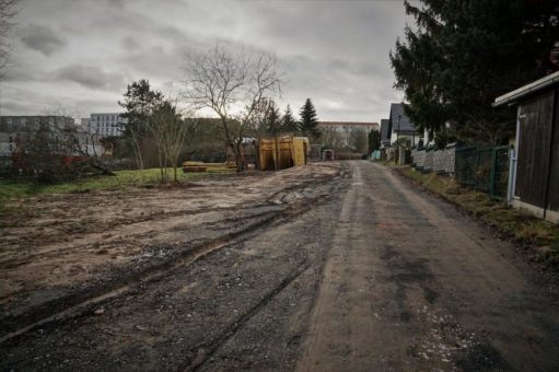 SWG bringt erstmals Bauplätze für Eigenheime in Nordhausen auf den Markt