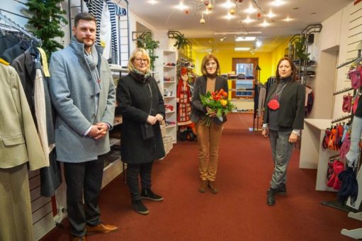 SWG verabschiedet Brigitte Heber: Geschäft in Nordhausen bleibt erhalten