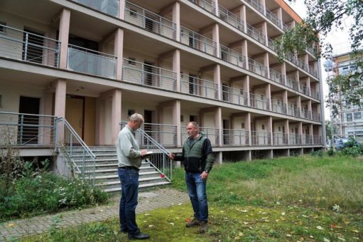 SWG startet im Oktober mit Abriss des leerstehenden Schwesternwohnheims