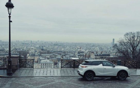 Hohe Kunst: Sonderedition DS 3 Crossback Toits de Paris ab sofort bestellbar