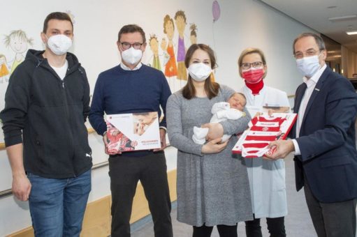 Begrüßungspakete für Mainzer Neugeborene